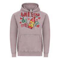 Vintage Zinc will you be my Vintage Hoodie - MaliasSmallBusiness