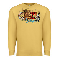 Antique Gold cozy season Premium Sweatshirt - CowGirlArtShop