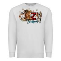 Dove Grey cozy season Premium Sweatshirt - CowGirlArtShop