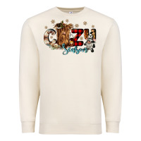 Sandshell cozy season Premium Sweatshirt - CowGirlArtShop