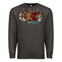 Smoke cozy season Premium Sweatshirt - CowGirlArtShop