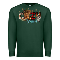 Sports Green cozy season Premium Sweatshirt - CowGirlArtShop