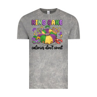 Cloud Rock king cake calories don't count Vintage Tee - MaliasSmallBusiness
