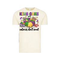 Vintage Arctic king cake calories don't count Vintage Tee - MaliasSmallBusiness