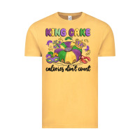 Vintage Mustard king cake calories don't count Vintage Tee - MaliasSmallBusiness