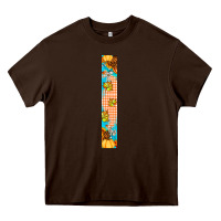 Chocolate Brown fall Heavy Core Tee - BundleAndBundleShop