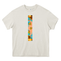 Cream fall Heavy Core Tee - BundleAndBundleShop