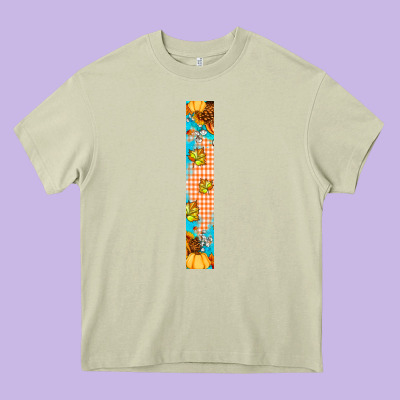 Fall Heavy Core Tee Designed By Bundleandbundleshop