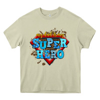 Mossy my dad is my super hero Heavy Core Tee - AdoDesignShop