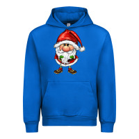 Cobalt santa gnomes Urban Hoodie - FaDigitalArtStudio