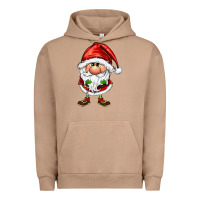 Pigment Burro santa gnomes Urban Hoodie - FaDigitalArtStudio