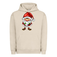Pigment French Oak santa gnomes Urban Hoodie - FaDigitalArtStudio