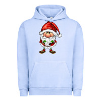 Pigment Grape Ice santa gnomes Urban Hoodie - FaDigitalArtStudio