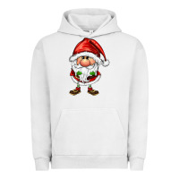 Pigment Lunar Rock santa gnomes Urban Hoodie - FaDigitalArtStudio