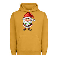 Pigment Peanut Butter santa gnomes Urban Hoodie - FaDigitalArtStudio