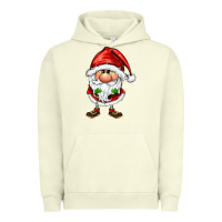 Pigment Pistachio santa gnomes Urban Hoodie - FaDigitalArtStudio