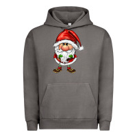 Pigment Tornado santa gnomes Urban Hoodie - FaDigitalArtStudio