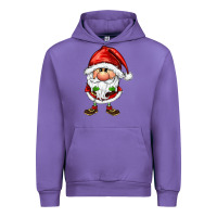 Tulip santa gnomes Urban Hoodie - FaDigitalArtStudio