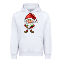 White santa gnomes Urban Hoodie - FaDigitalArtStudio