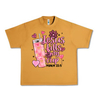 Peanut Butter valentine jesus fills my cup Urban Heavy Tee - MaliasSmallBusiness