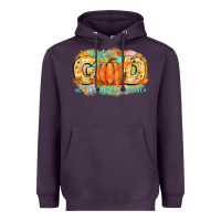Plum with god all things are possible Heavyweight Hoodie - CowGirlArtShop