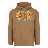 With God All Things Are Possible Heavyweight Hoodie | Teevron