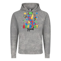 Cloud Rock support squad autism Vintage Hoodie - MaliasSmallBusiness