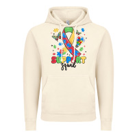 Vintage Artic support squad autism Vintage Hoodie - MaliasSmallBusiness