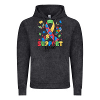 Support Squad Autism Vintage Hoodie | Teevron