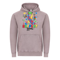 Vintage Zinc support squad autism Vintage Hoodie - MaliasSmallBusiness
