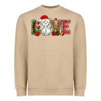 Mushroom love snowman bbs Heavyweight Sweatshirt - BundleAndBundleShop