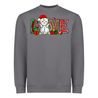 Storm love snowman bbs Heavyweight Sweatshirt - BundleAndBundleShop