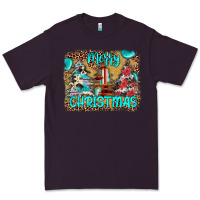 Plum merry christmas Premium Tee - JahusDesignShop
