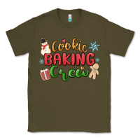 Army Green cookie baking crew Classic Tee - MaliasSmallBusiness