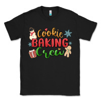 Black cookie baking crew Classic Tee - MaliasSmallBusiness