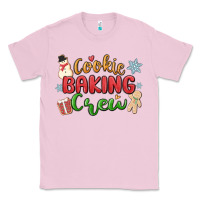 Bubblegum Pink cookie baking crew Classic Tee - MaliasSmallBusiness