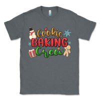 Charcoal Heather cookie baking crew Classic Tee - MaliasSmallBusiness