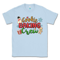 Dusty Blue cookie baking crew Classic Tee - MaliasSmallBusiness