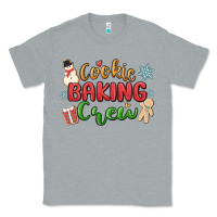 Heather Grey cookie baking crew Classic Tee - MaliasSmallBusiness