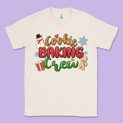 Cookie Baking Crew Classic Tee Designed By Maliassmallbusiness