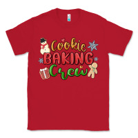 Red cookie baking crew Classic Tee - MaliasSmallBusiness