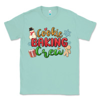 Seafoam cookie baking crew Classic Tee - MaliasSmallBusiness