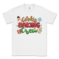 White cookie baking crew Classic Tee - MaliasSmallBusiness