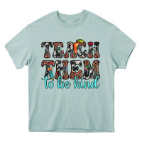 Arona teach them to be kind Heavy Core Tee - JahusDesignShop