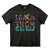Asphalt teach them to be kind Heavy Core Tee - JahusDesignShop