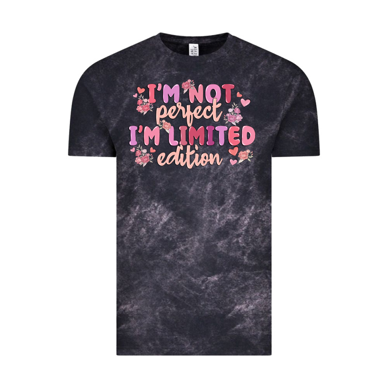 I'm Not Perfect I'm Limited Edition Vintage Tee by MaliasSmallBusiness | Teevron