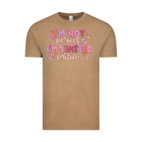 Vintage Coffee i'm not perfect i'm limited edition Vintage Tee - MaliasSmallBusiness