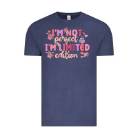 Vintage Denim i'm not perfect i'm limited edition Vintage Tee - MaliasSmallBusiness