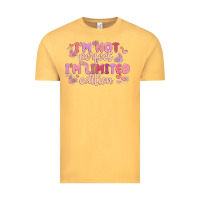 Vintage Mustard i'm not perfect i'm limited edition Vintage Tee - MaliasSmallBusiness