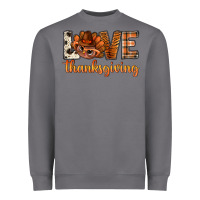 Storm love thanksgiving with turkey bbs Heavyweight Sweatshirt - BundleAndBundleShop
